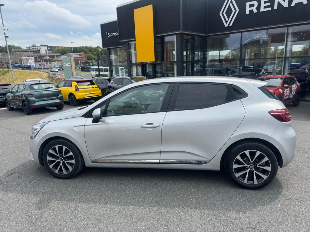 Renault Clio 1.0 Tce 100 Iconic HV20DPO Silver #5