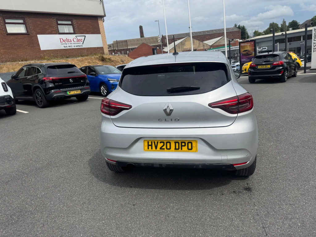 Renault Clio 1.0 Tce 100 Iconic HV20DPO Silver #6