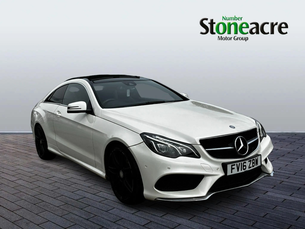 Mercedes-Benz E Class 2.1 E220d Amg Line Edition G-tronic Euro 6 Ss
