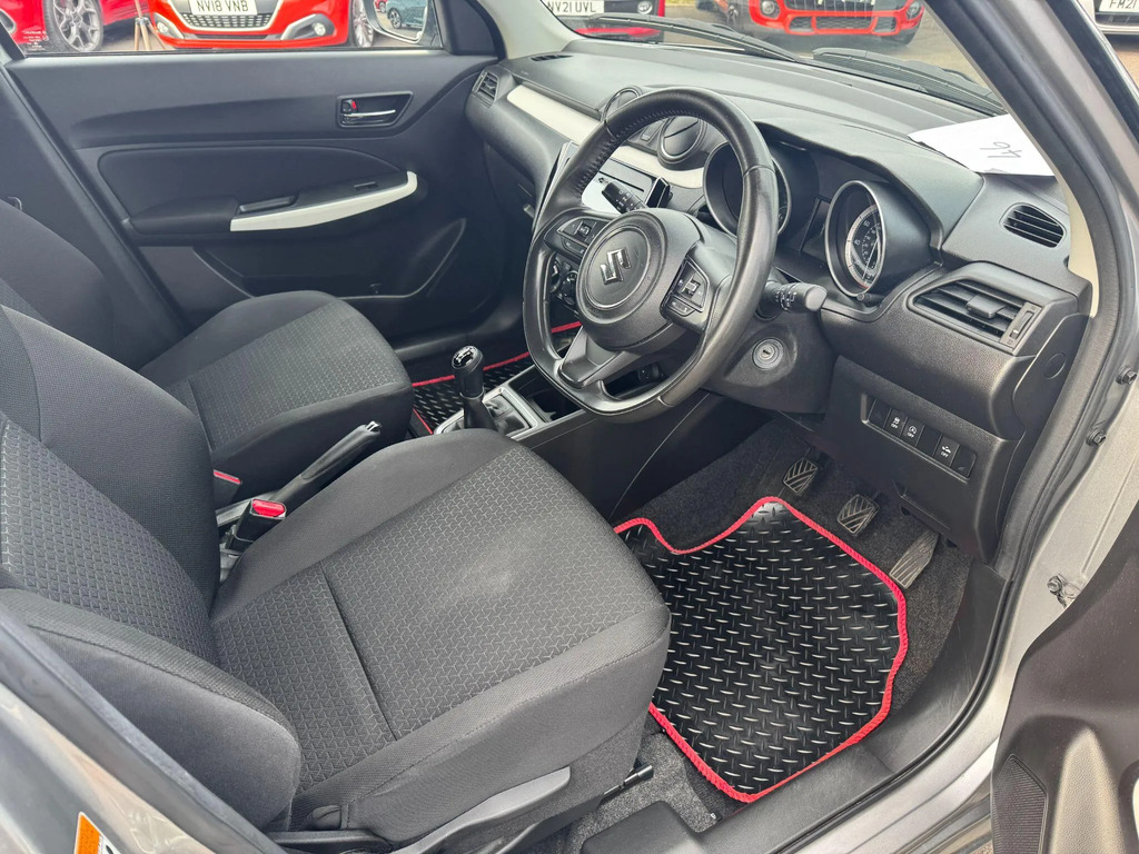 Suzuki Swift 1.2I Dualjet Mhev 83 Ps Sz5 5-Door Hybrid Black #11