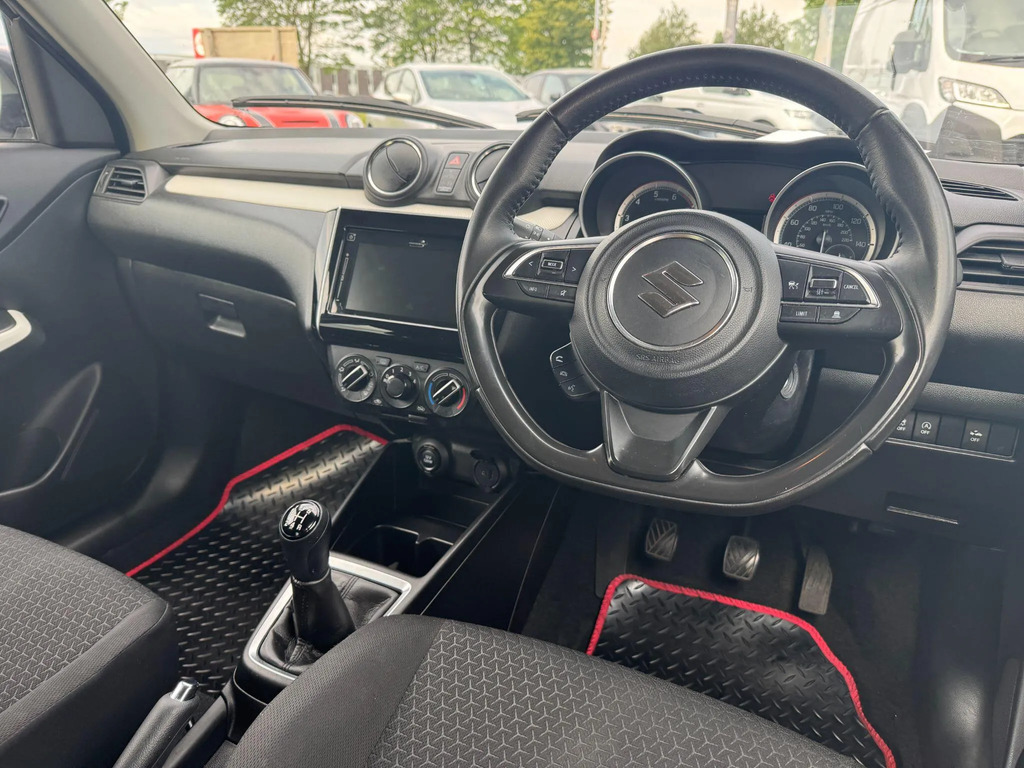 Suzuki Swift 1.2I Dualjet Mhev 83 Ps Sz5 5-Door Hybrid Black #16
