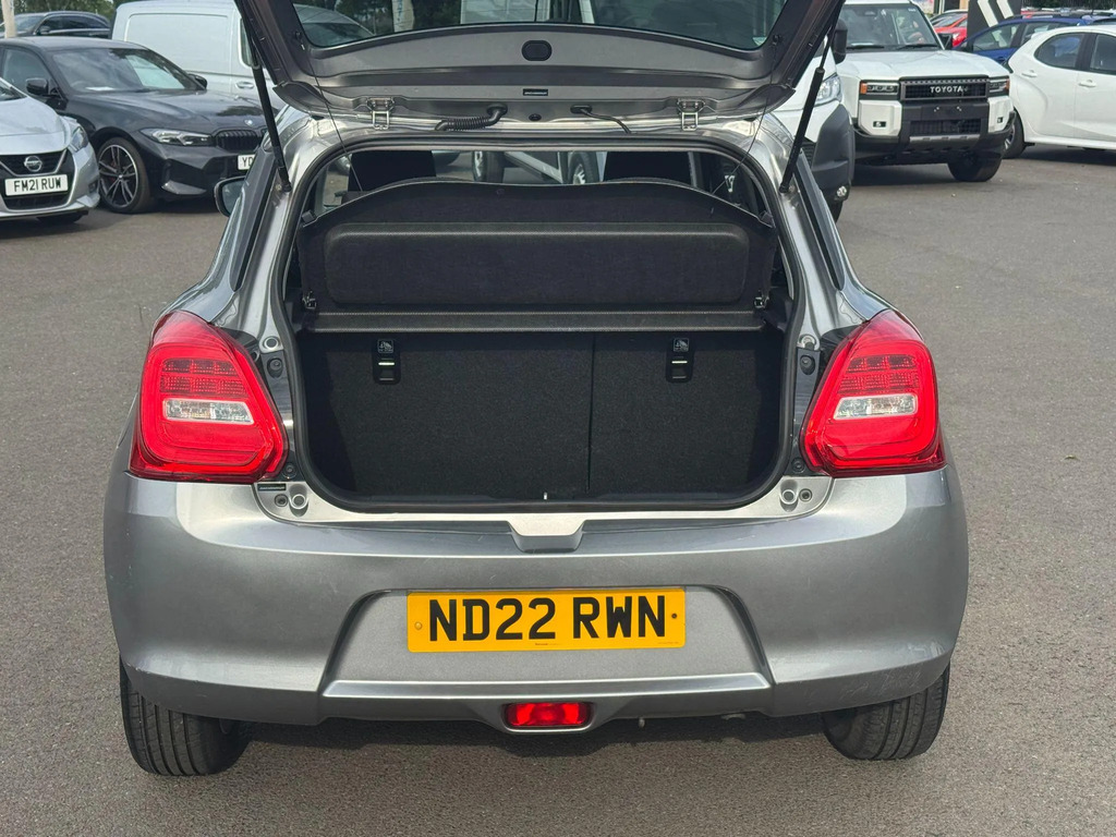 Suzuki Swift 1.2I Dualjet Mhev 83 Ps Sz5 5-Door Hybrid Black #10