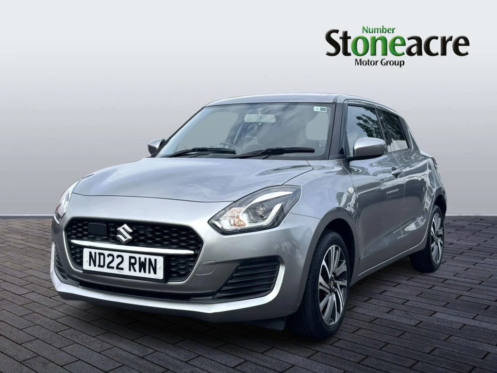 Suzuki Swift 1.2I Dualjet Mhev 83 Ps Sz5 5-Door Hybrid Black #7