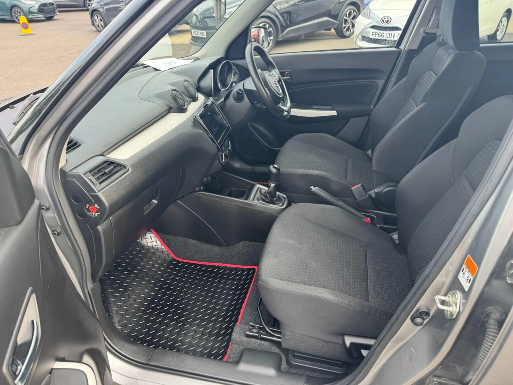 Suzuki Swift 1.2I Dualjet Mhev 83 Ps Sz5 5-Door Hybrid Black #14