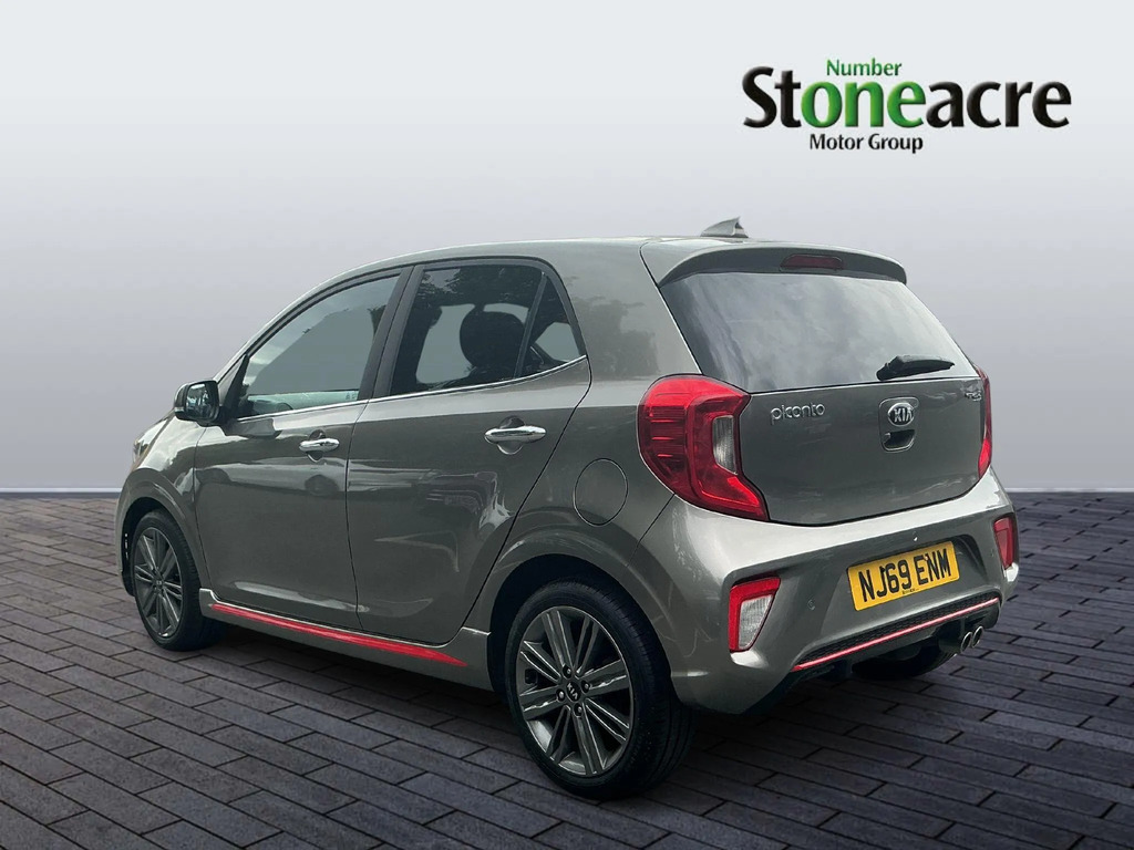 Kia Picanto 1.0 T-gdi Gt-line S Euro 6  #4