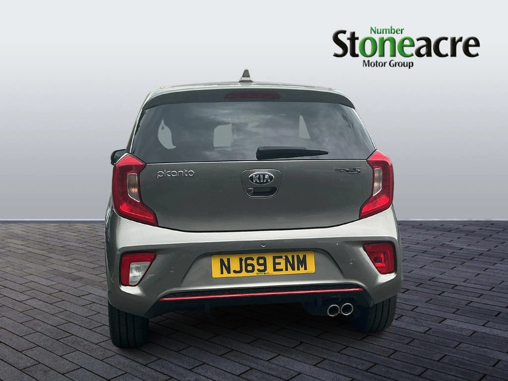 Kia Picanto 1.0 T-gdi Gt-line S Euro 6  #6