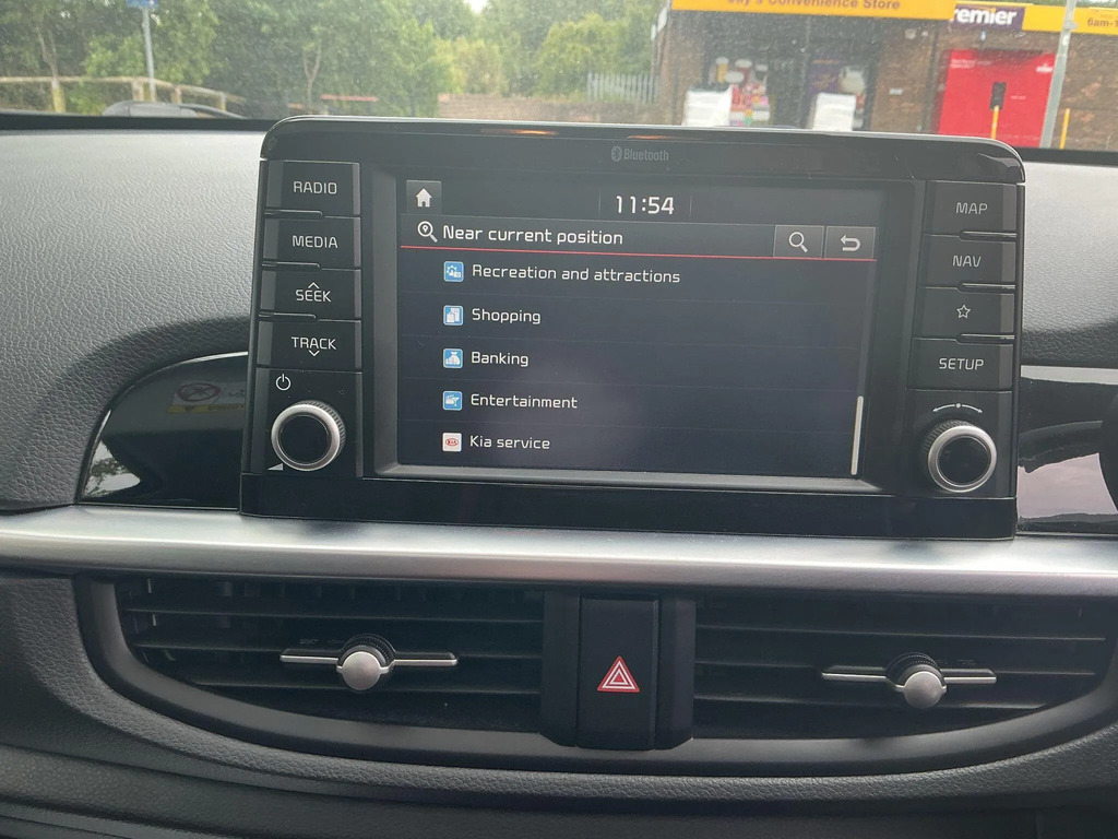 Kia Picanto 1.25 Gt-line S Hatchback Euro 6 Red #39