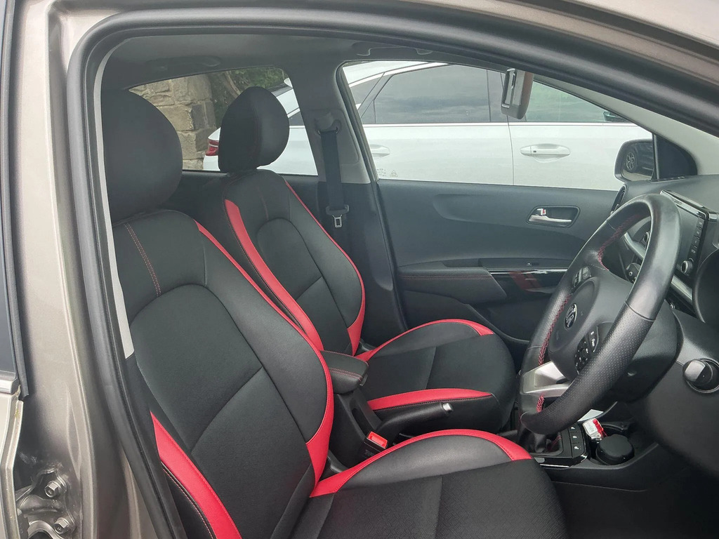 Kia Picanto 1.25 Gt-line S Hatchback Euro 6 Red #13