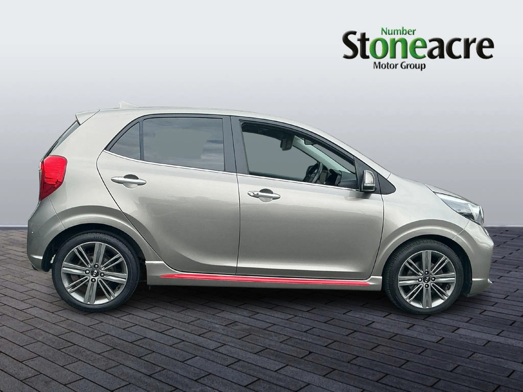 Kia Picanto 1.25 Gt-line S Hatchback Euro 6 Red #7