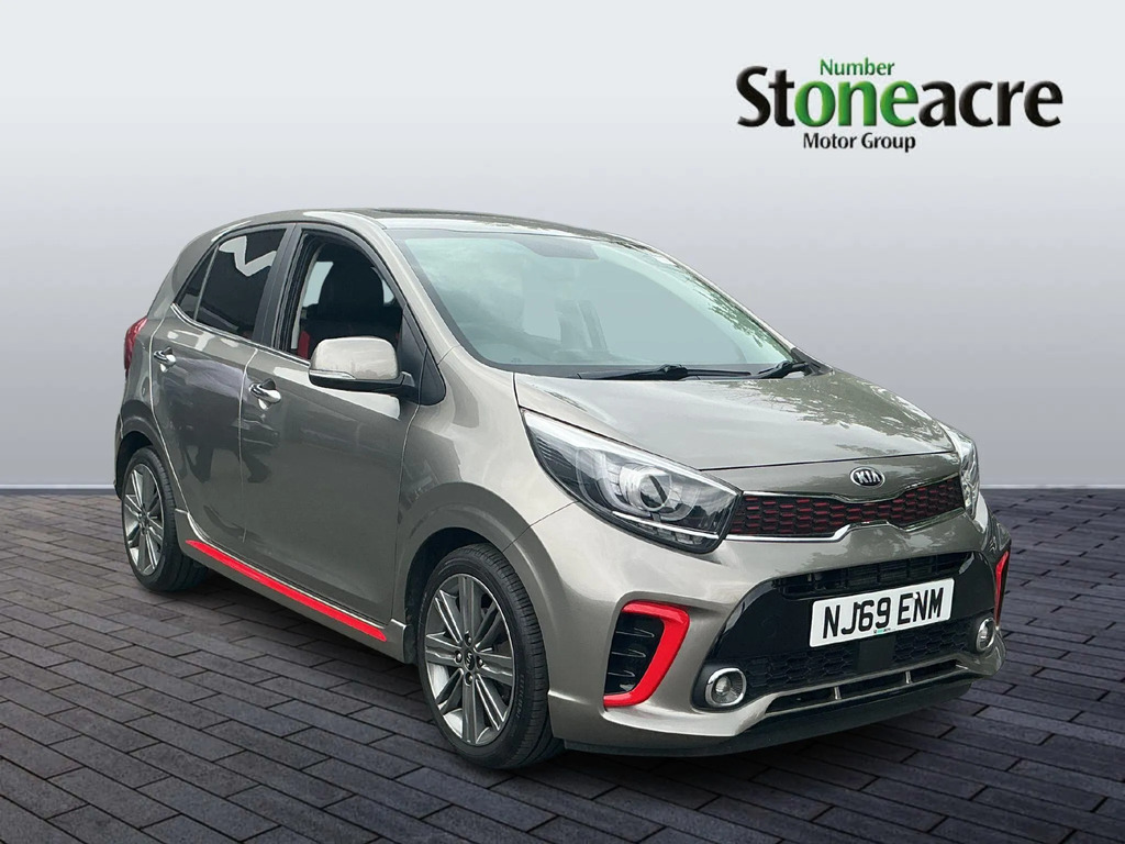 Kia Picanto 1.0 T-gdi Gt-line S Euro 6 