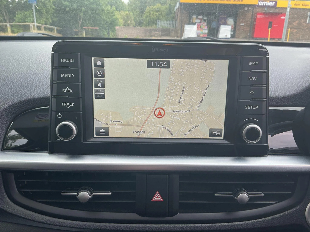 Kia Picanto 1.25 Gt-line S Hatchback Euro 6 Red #36