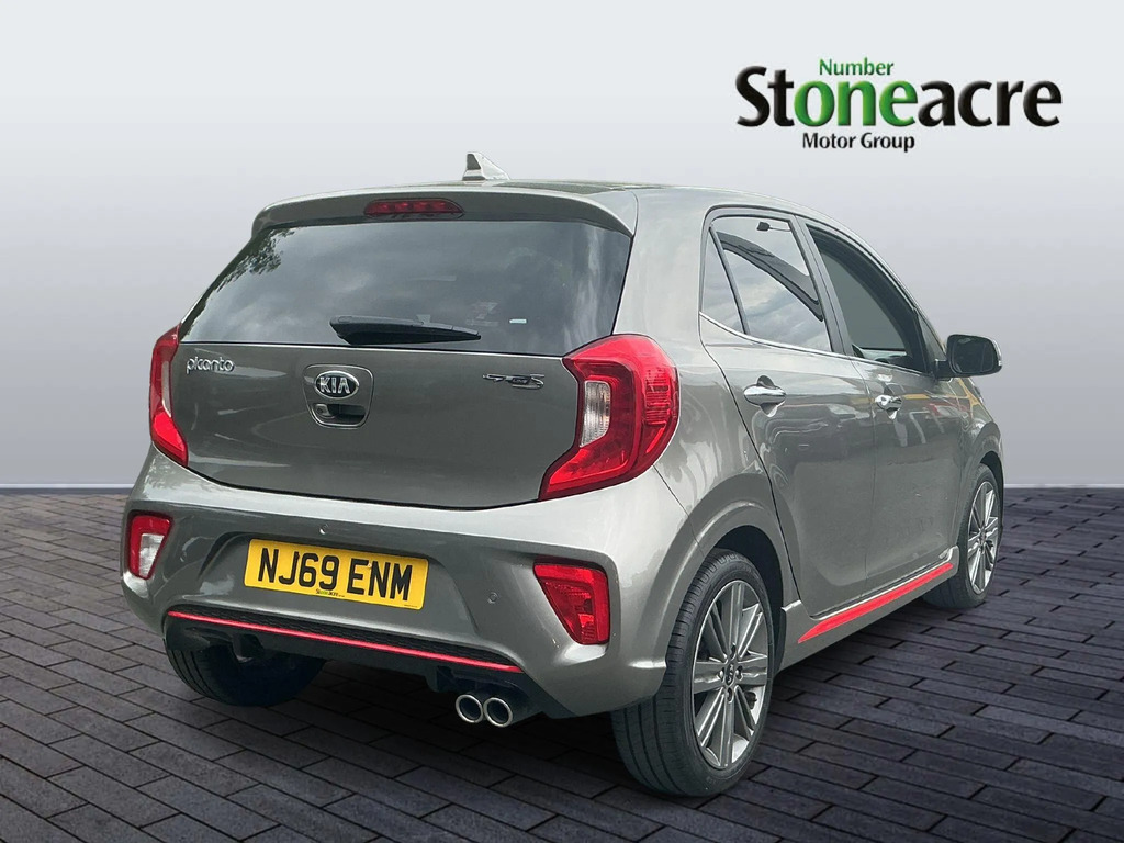 Kia Picanto 1.25 Gt-line S Hatchback Euro 6 Red #8