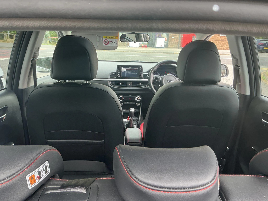 Kia Picanto 1.25 Gt-line S Hatchback Euro 6 Red #17