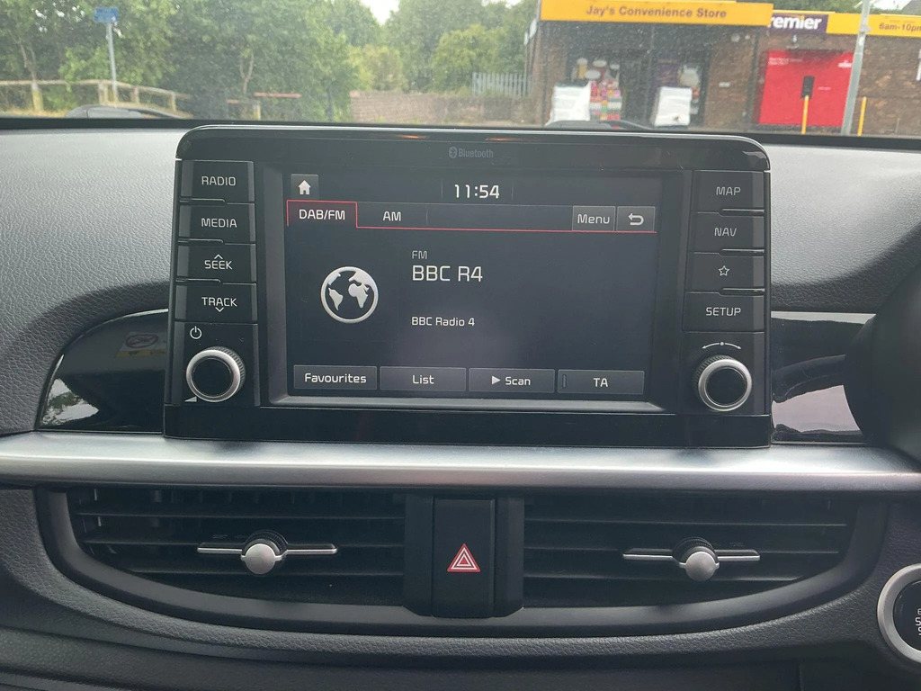 Kia Picanto 1.25 Gt-line S Hatchback Euro 6 Red #40