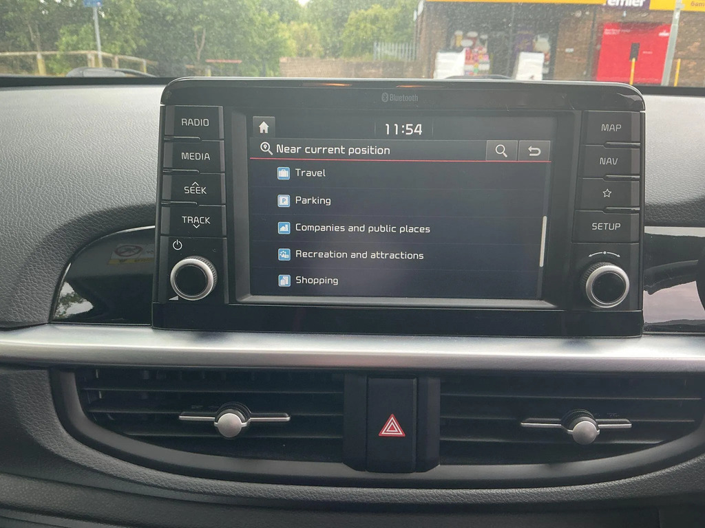 Kia Picanto 1.25 Gt-line S Hatchback Euro 6 Red #38