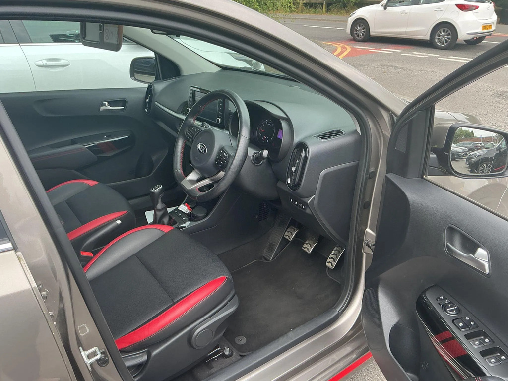 Kia Picanto 1.25 Gt-line S Hatchback Euro 6 Red #11