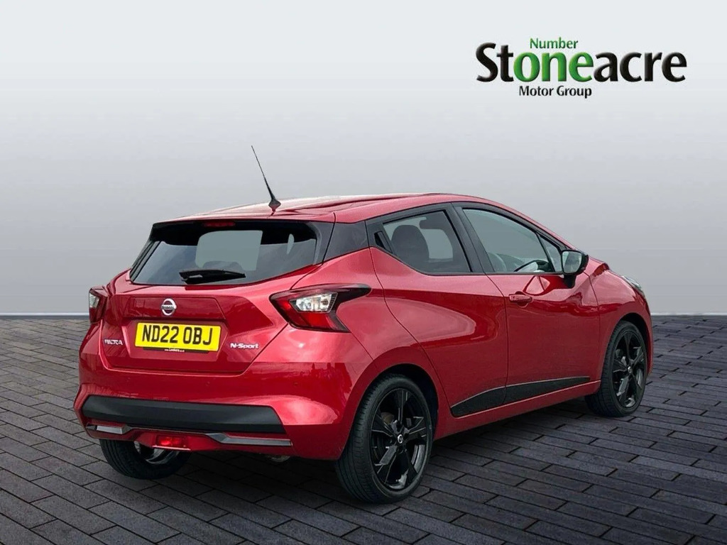 Nissan Micra 1.0 Ig-t N-sport Euro 6 Ss  #3