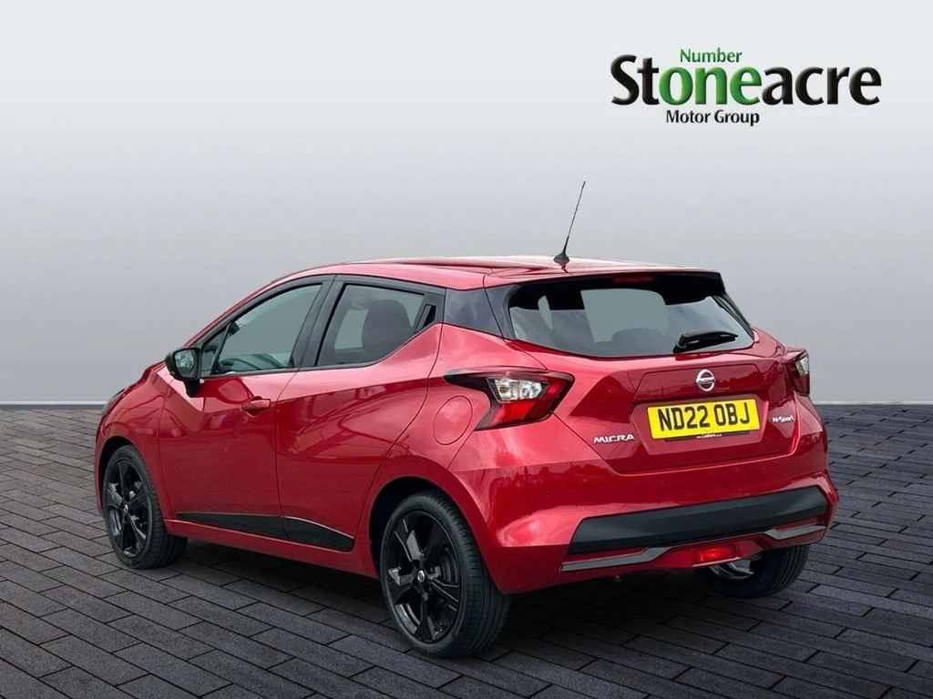 Nissan Micra 1.0 Ig-t N-sport Euro 6 Ss  #5