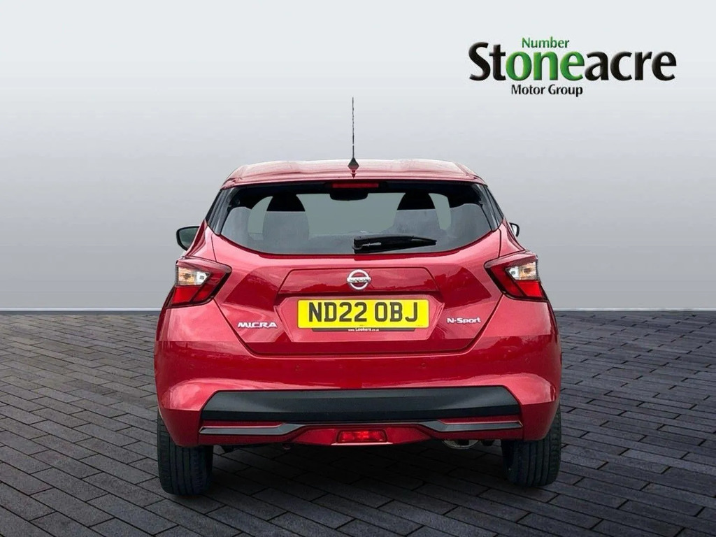 Nissan Micra 1.0 Ig-t N-sport Euro 6 Ss  #4