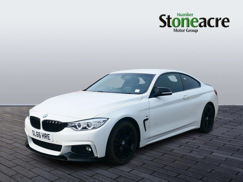 BMW 4 Series 2.0 420D M Sport Euro 6 Ss  #3