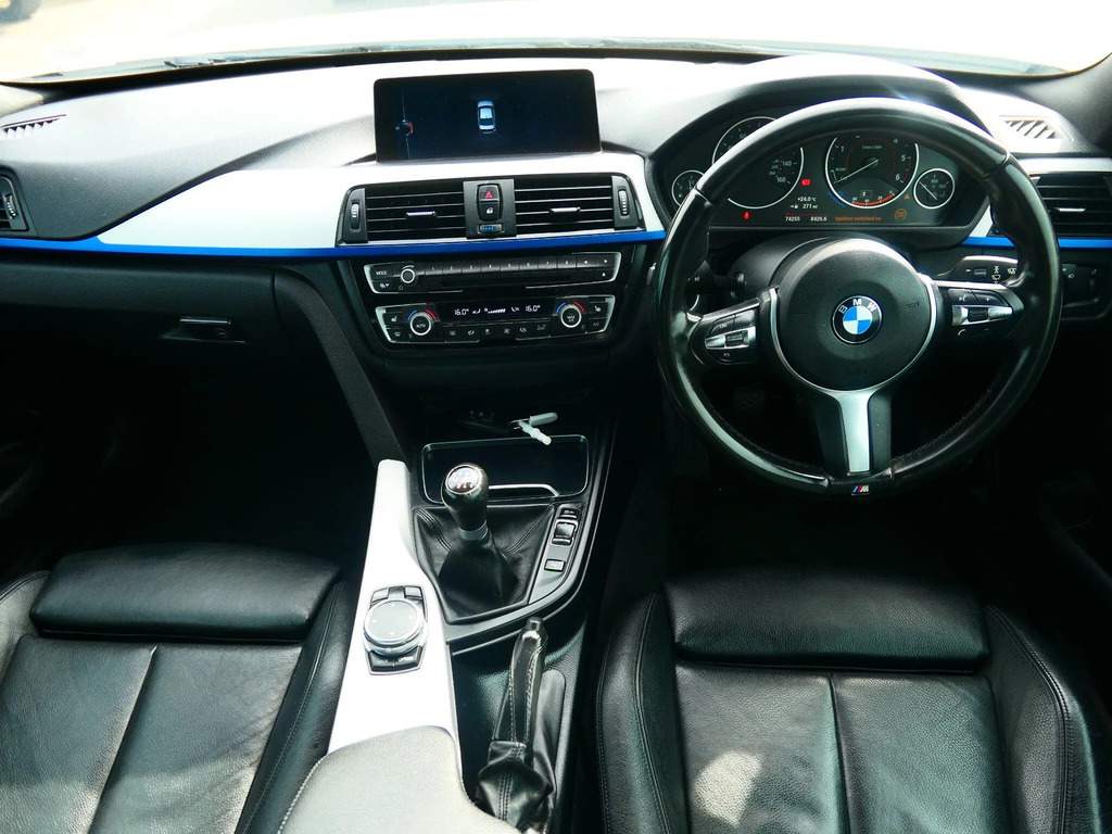 BMW 4 Series 2.0 430I M Sport Gran Coupe 248 Bhp Grey #10