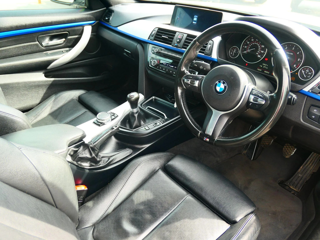 BMW 4 Series 2.0 430I M Sport Gran Coupe 248 Bhp Grey #9