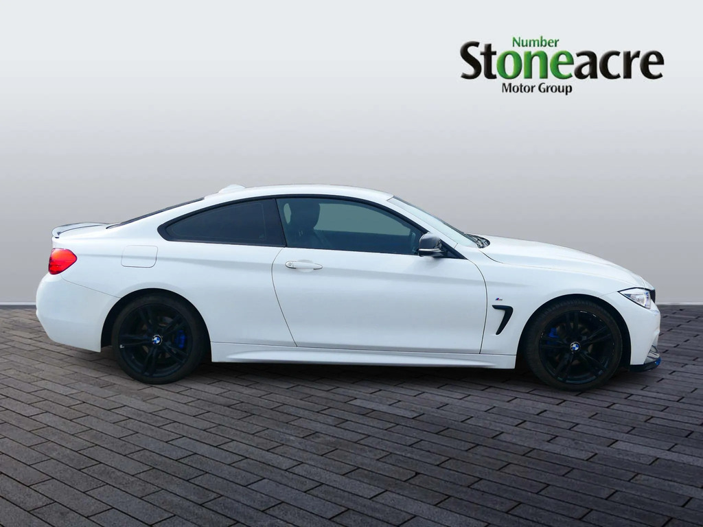 BMW 4 Series 2.0 430I M Sport Gran Coupe 248 Bhp Grey #7