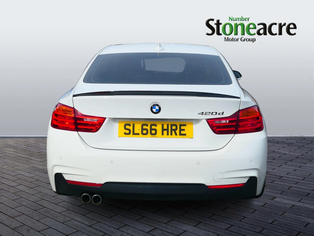 BMW 4 Series 2.0 420D M Sport Euro 6 Ss  #6