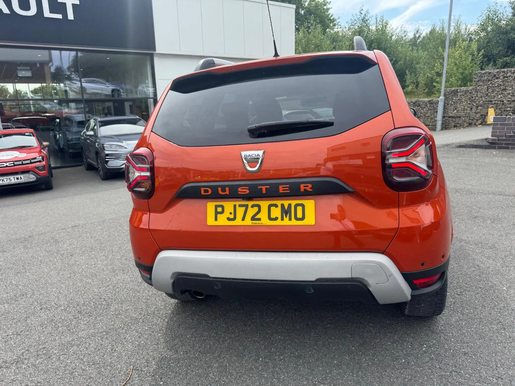 Dacia Duster Extreme Se Tce 90 4X2 PJ72CMO #6