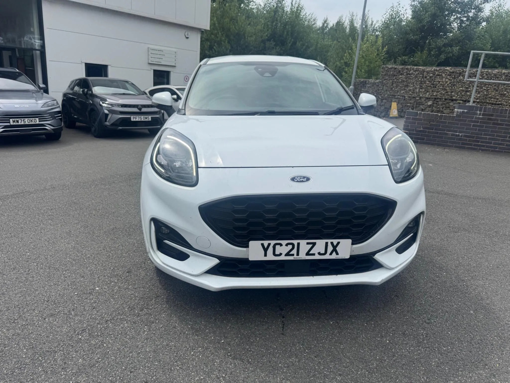 Ford Puma 1.0 Ecoboost Hybrid Mhev St-line X  #2