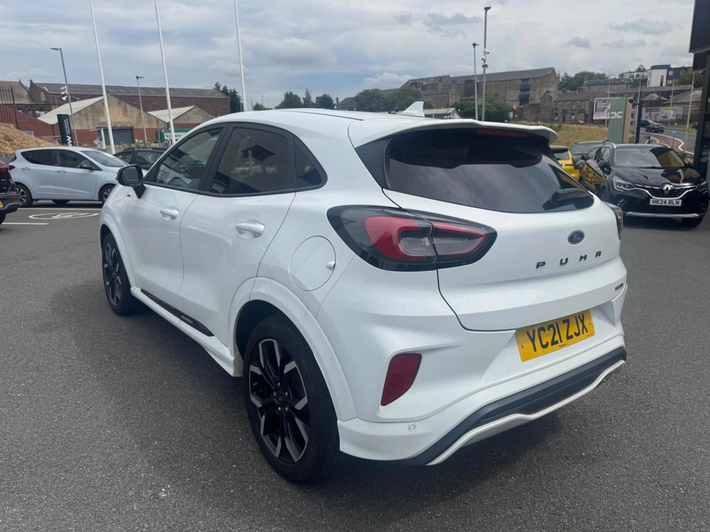 Ford Puma 1.0 Ecoboost Hybrid Mhev St-line X  #4