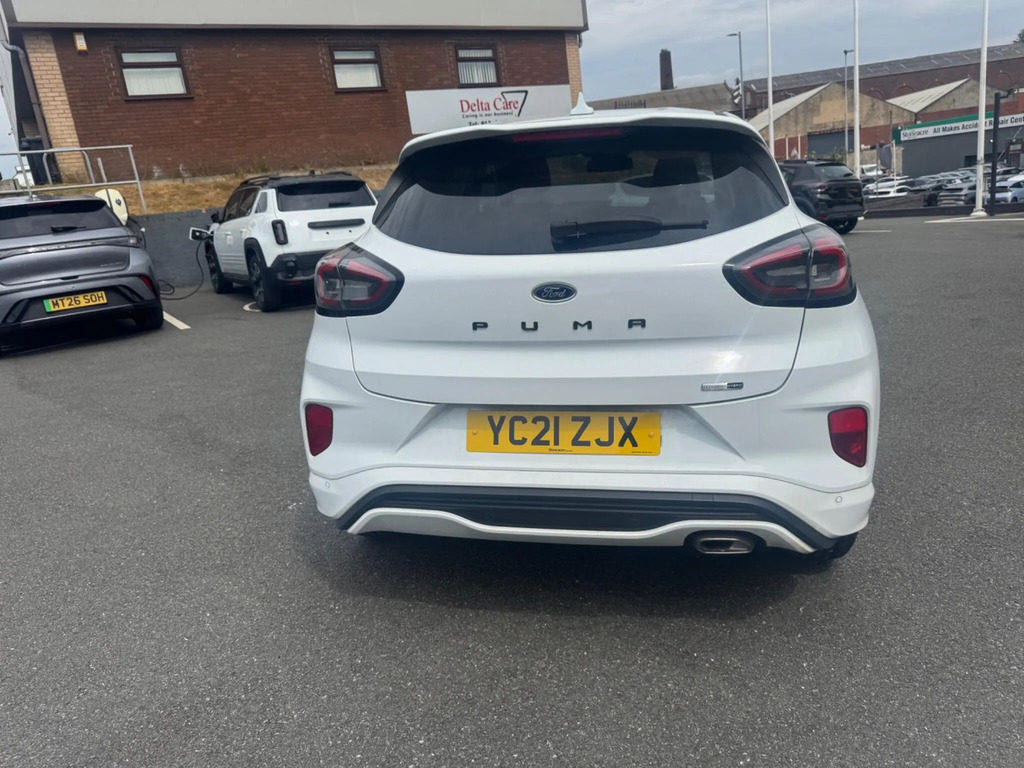 Ford Puma 1.0 Ecoboost Hybrid Mhev St-line X  #6