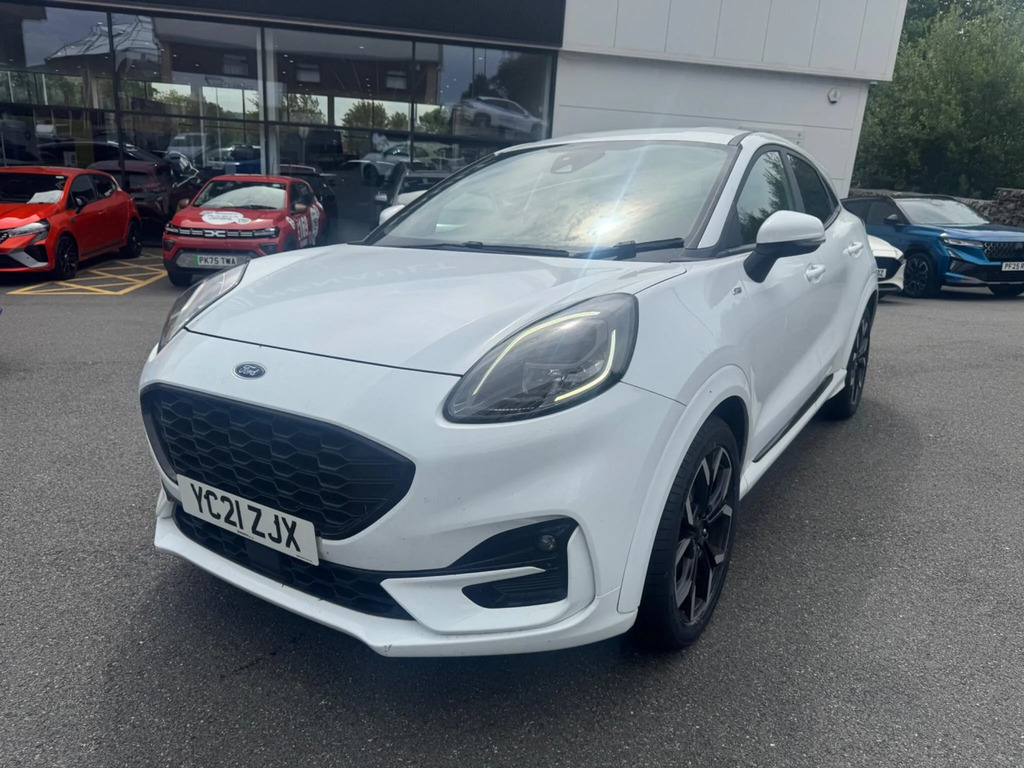 Ford Puma 1.0 Ecoboost Hybrid Mhev St-line X  #3