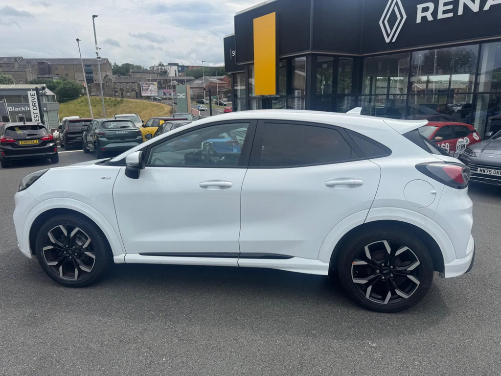 Ford Puma 1.0 Ecoboost Hybrid Mhev St-line X  #5