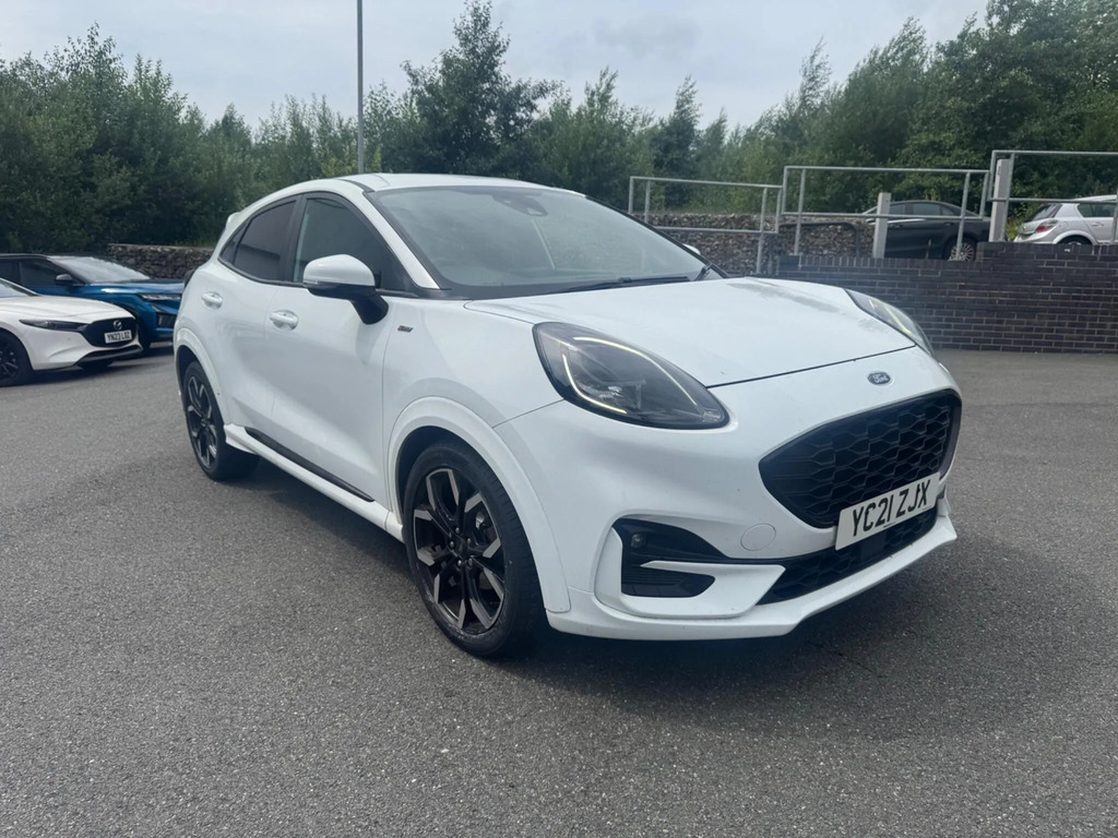 Ford Puma 1.0 Ecoboost Hybrid Mhev St-line X 