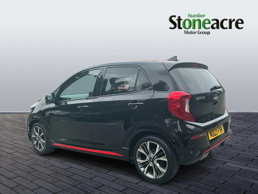 Kia Picanto 1.0 Dpi Gt-line Euro 6 Ss  #4