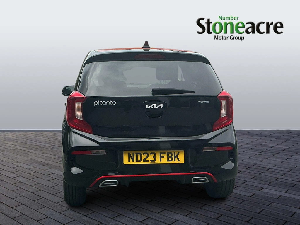 Kia Picanto 1.0 Dpi Gt-line Euro 6 Ss  #6