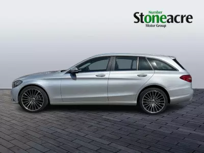 Mercedes-Benz C Class 2.0 C300 Amg Line Premium Plus 7G-tronic Euro 6 Grey #5