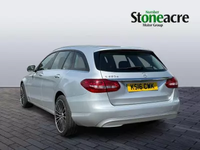 Mercedes-Benz C Class 2.0 C300 Amg Line Premium Plus 7G-tronic Euro 6 Grey #4