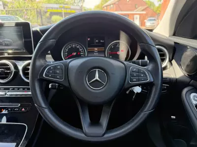 Mercedes-Benz C Class 2.0 C300 Amg Line Premium Plus 7G-tronic Euro 6 Grey #27