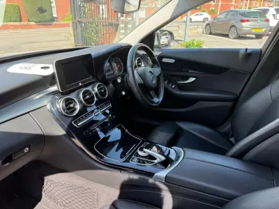 Mercedes-Benz C Class 2.0 C300 Amg Line Premium Plus 7G-tronic Euro 6 Grey #10