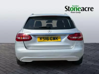 Mercedes-Benz C Class 2.0 C300 Amg Line Premium Plus 7G-tronic Euro 6 Grey #6