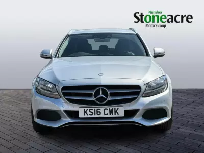 Mercedes-Benz C Class 2.0 C300 Amg Line Premium Plus 7G-tronic Euro 6 Grey #2