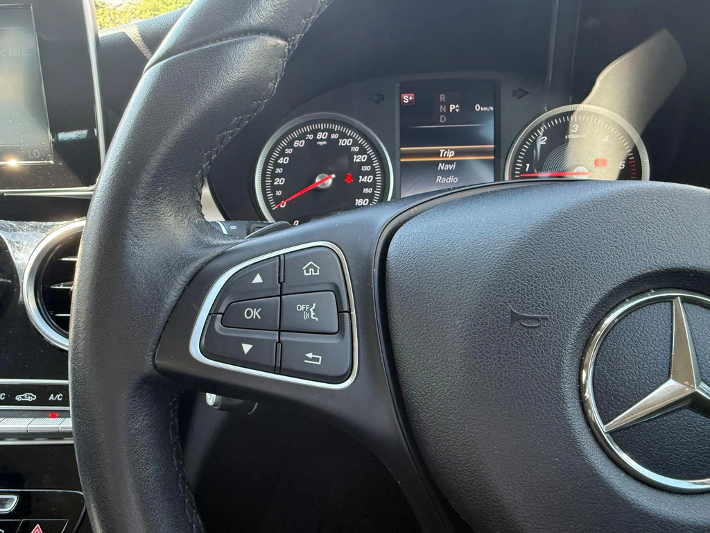 Mercedes-Benz C Class 2.1 C250d Amg Line Premium G-tronic Euro 6 Ss Red #16