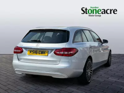 Mercedes-Benz C Class 2.0 C300 Amg Line Premium Plus 7G-tronic Euro 6 Grey #8