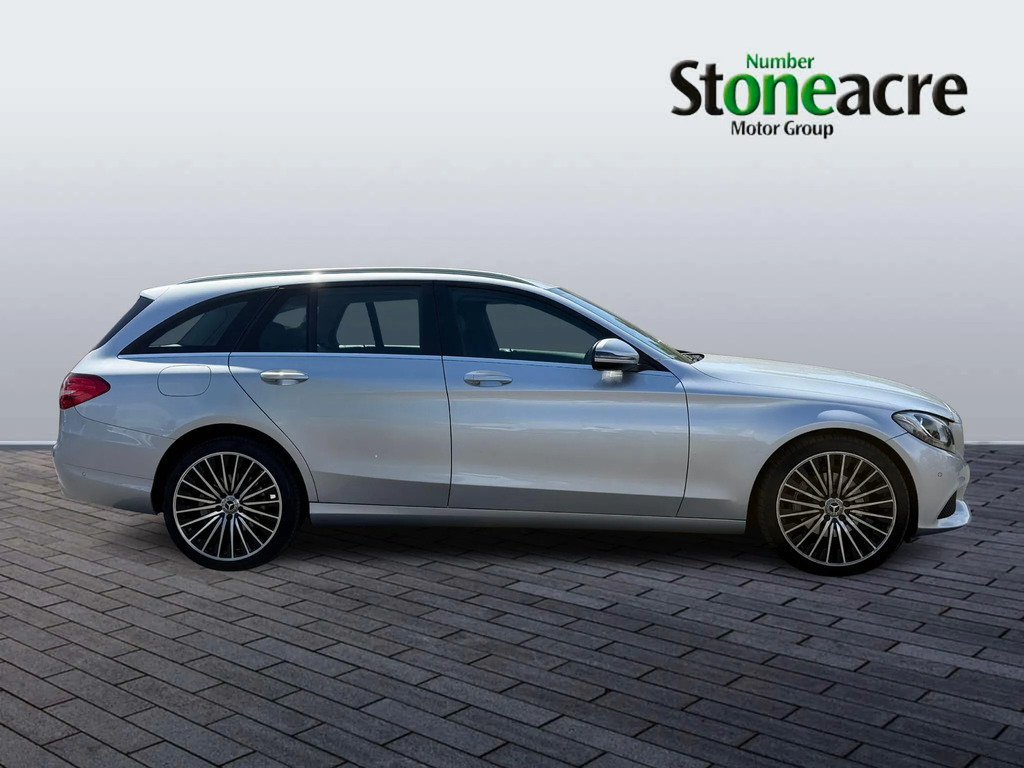 Mercedes-Benz C Class 2.1 C250d Amg Line Premium G-tronic Euro 6 Ss Red #7