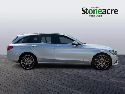 Mercedes-Benz C Class 2.0 C300 Amg Line Premium Plus 7G-tronic Euro 6 Grey #7
