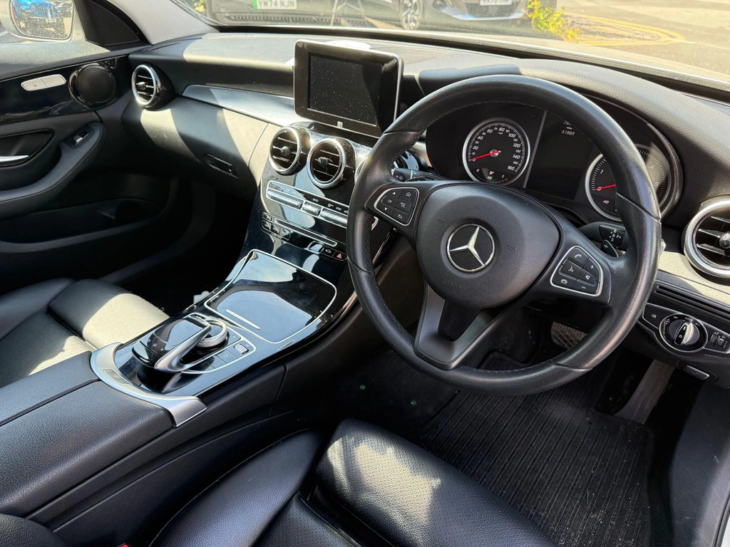 Mercedes-Benz C Class 2.1 C250d Amg Line Premium G-tronic Euro 6 Ss Red #9