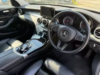 Mercedes-Benz C Class 2.0 C300 Amg Line Premium Plus 7G-tronic Euro 6 Grey #9