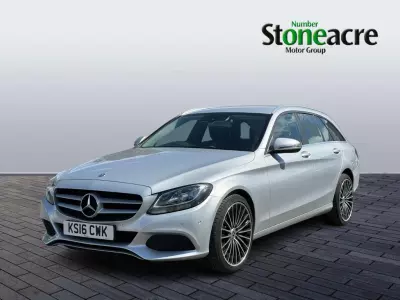 Mercedes-Benz C Class 2.0 C300 Amg Line Premium Plus 7G-tronic Euro 6 Grey #3